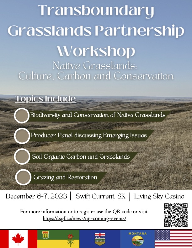 Transboundary Grasslands Alberta Prairie Conservation Forum